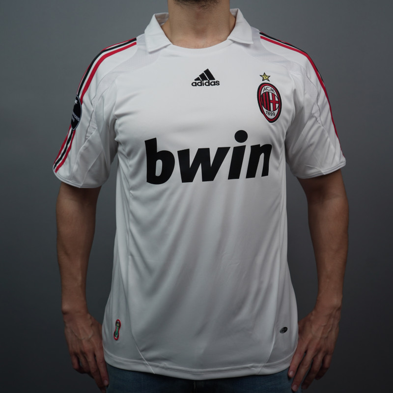 ACMIlan Away 2008 2009 Player ISSUE BNWT AC MILAN ITALY 2008 2009