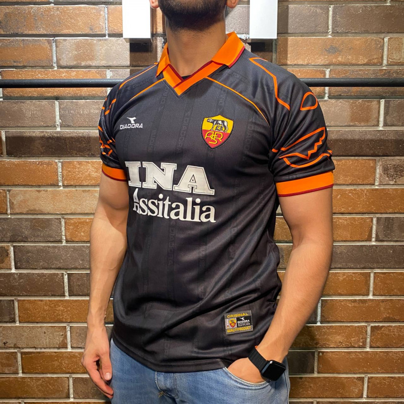 Roma Away Third Jersey 1999/2000 - Matador Design