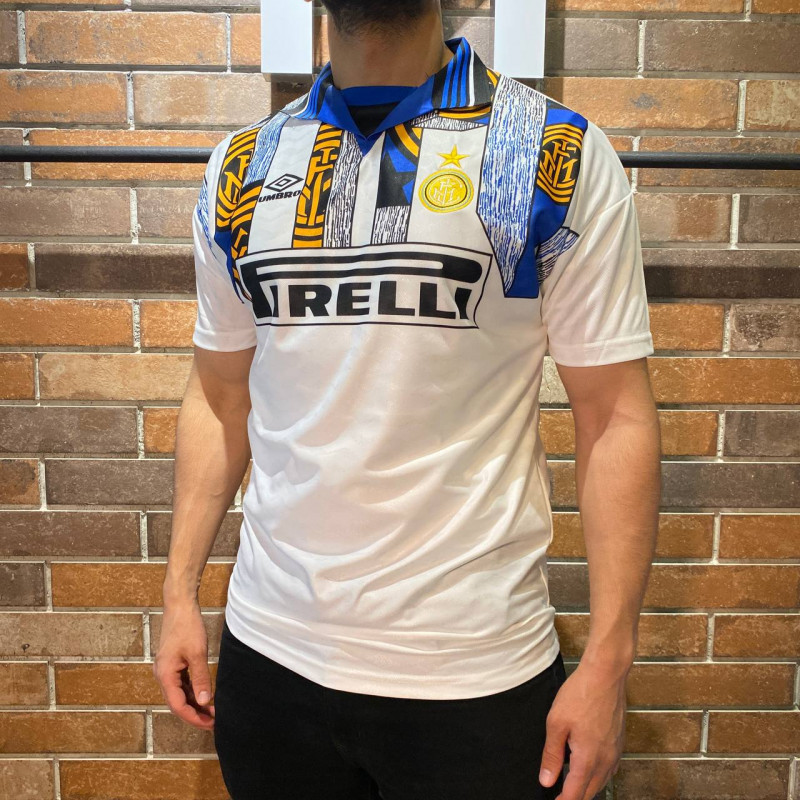 Inter Milan Away Third Jersey 1995/1996 Matador Design