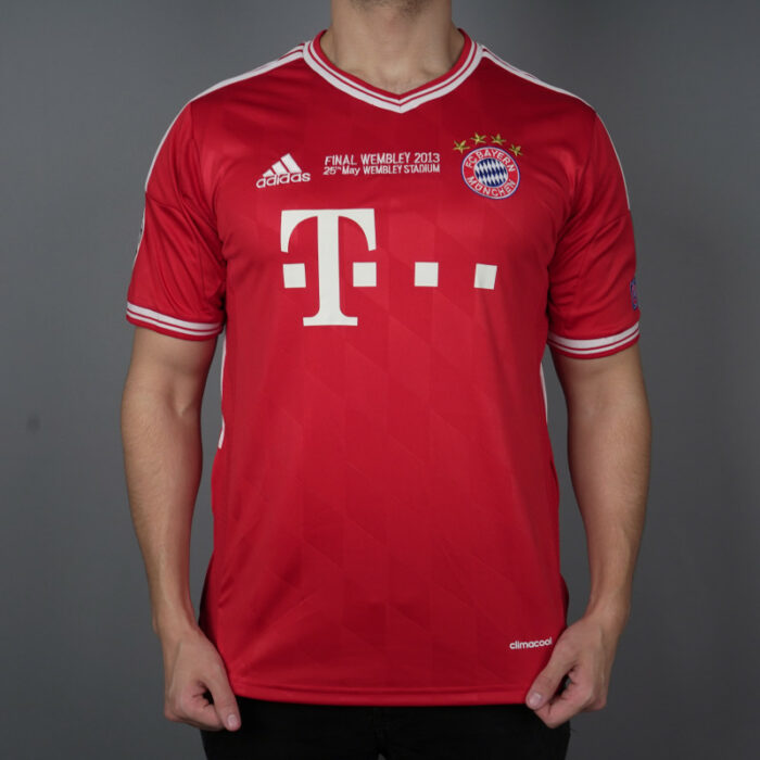 Bayern Munich Home Final Wembley Jersey 2013 - Matador Design
