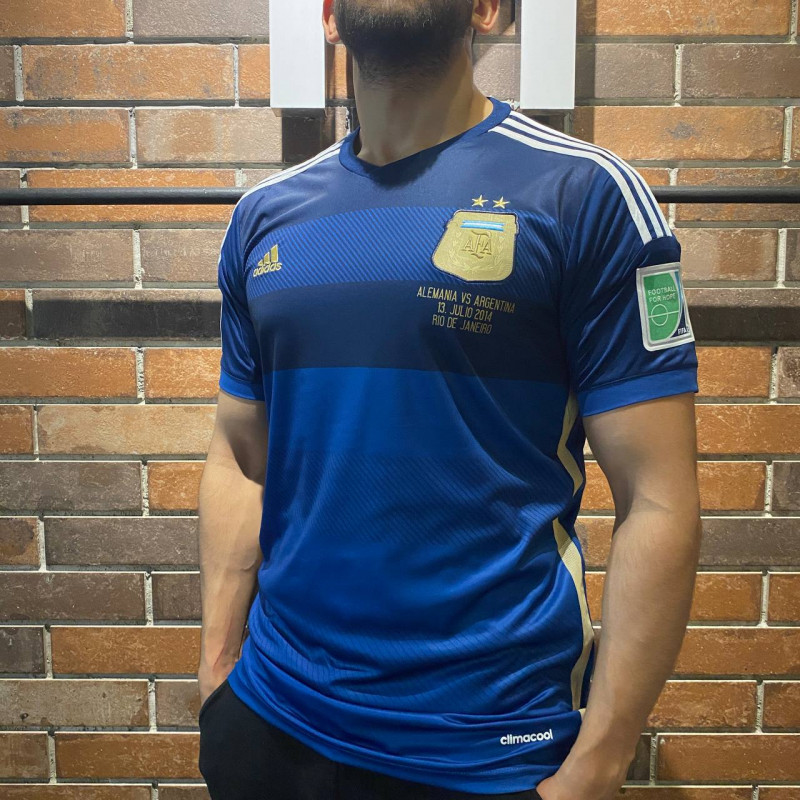 Argentina Away Jersey 2014 Matador Design