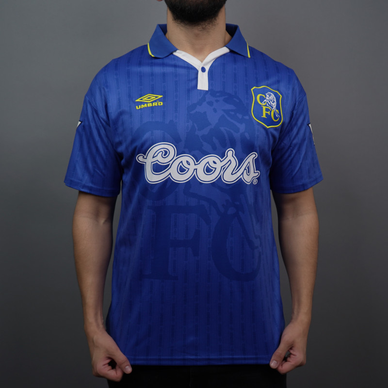 ウェア Chelsea Hone Shirt 1996-7 New 0fea44214cbfd39860190ae625144b