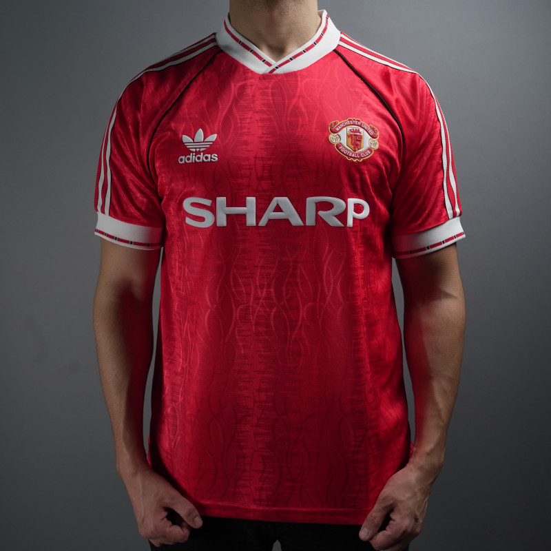 Manchester United Home Jersey 1990/1992 Matador Design