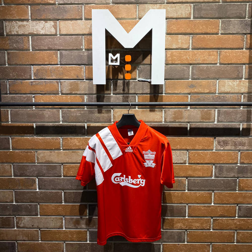 Liverpool Home Jersey 1992/1993 Matador Design