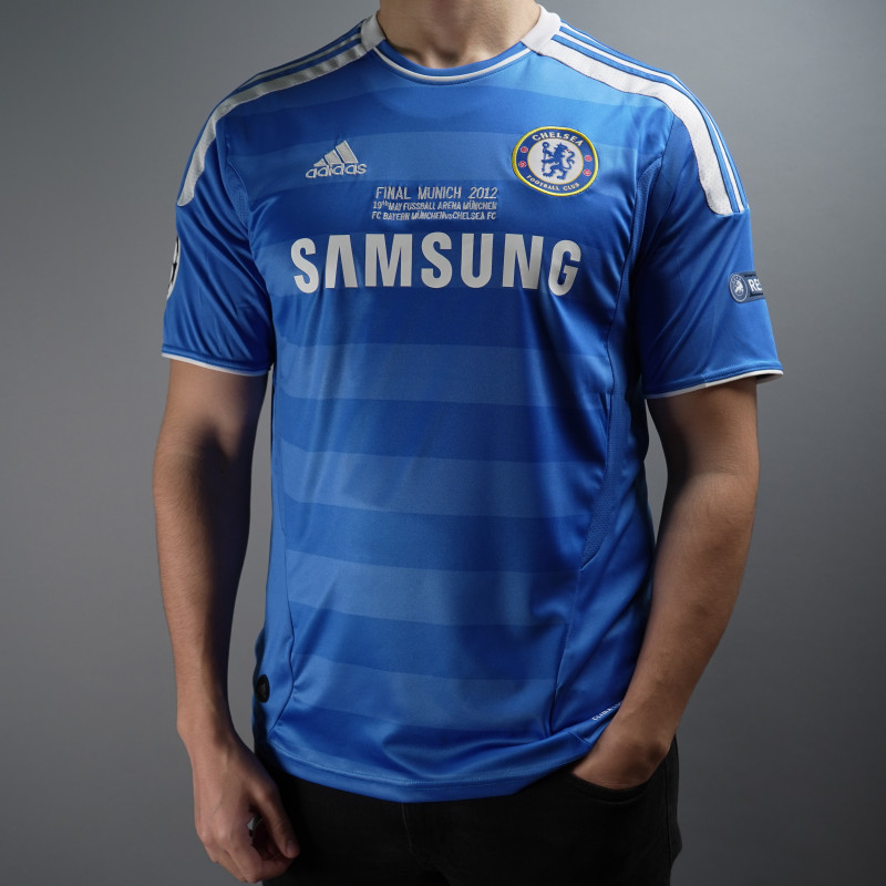 Chelsea Home Final Munich Jersey 2012 Matador Design