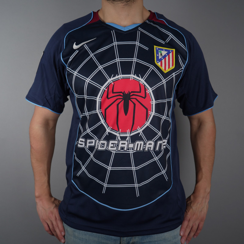 Atletico Madrid Away Jersey 2004/2005 Matador Design
