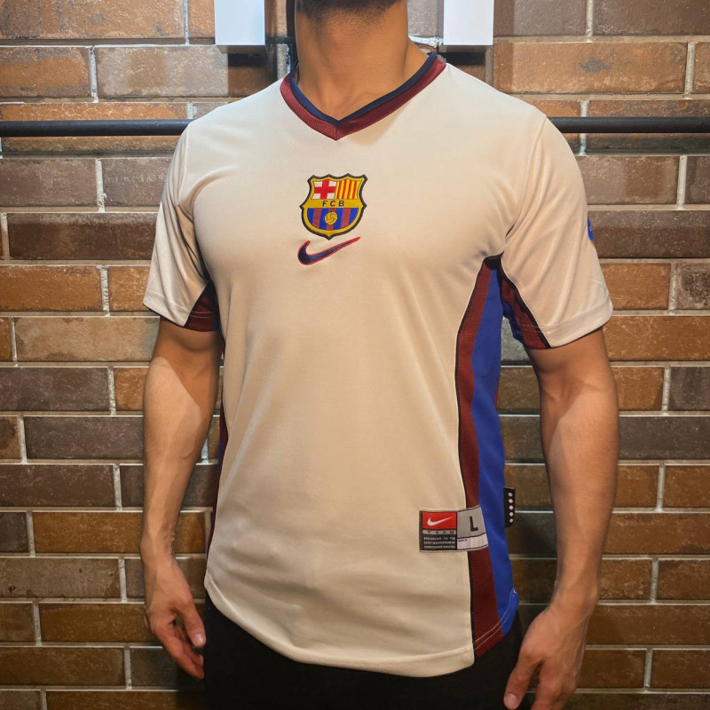 Barcelona Away Jersey 1998 1999 Matador Design