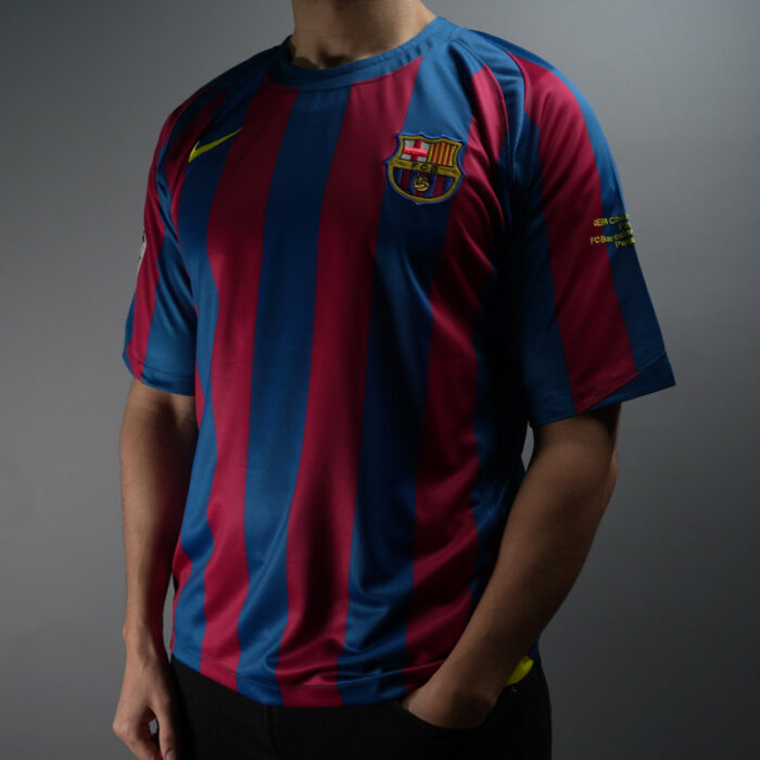 Barcelona Home UEFA Champions League Final Jersey 2006 Matador Design - Main Image