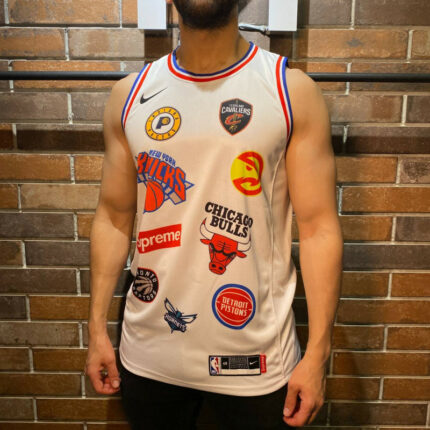Boston Celtics X A bathing Ape BAPE 93 NBA Jersey - Matador