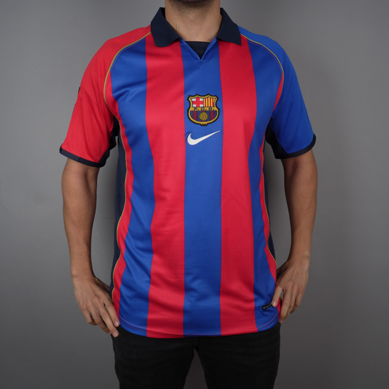 Barcelona Home Jersey 2000/2001 - Matador Design