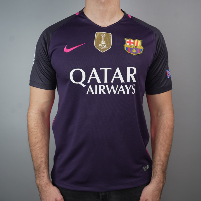 Barcelona Away Jersey 2016/2017 Matador Design