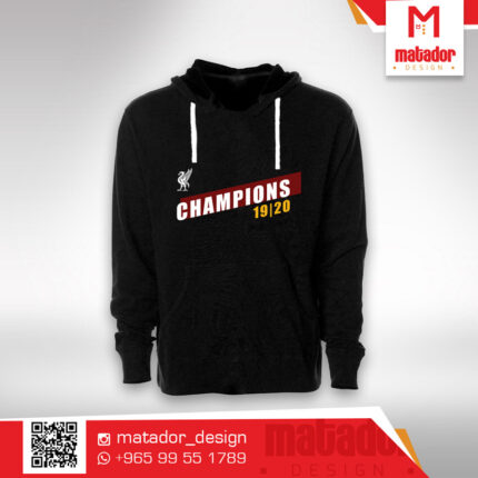 Liverpool champions hoodie 19 20 hotsell