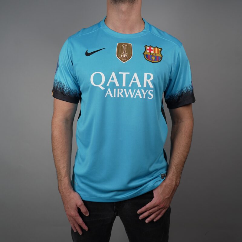 Barcelona 3rd Light Blue Barcelona Kit NIKE FC BARCELONA 2014/2015