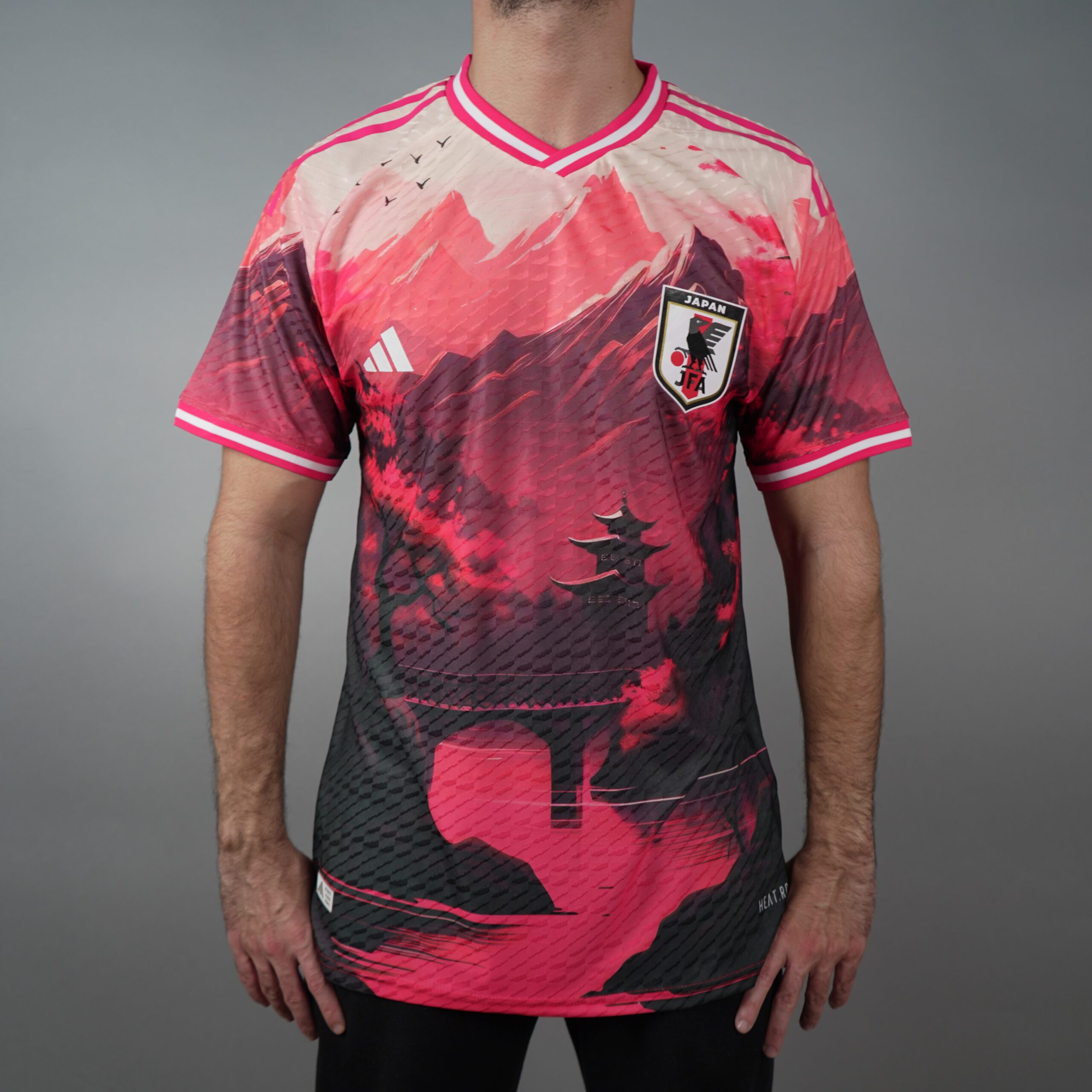 Japan special tower edition all pink players version jersey 24/25
