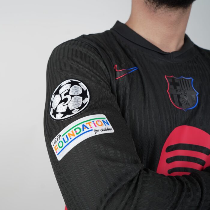 Barcelona Training Barcelona Third Kit Long Sleeve FC Barcelona