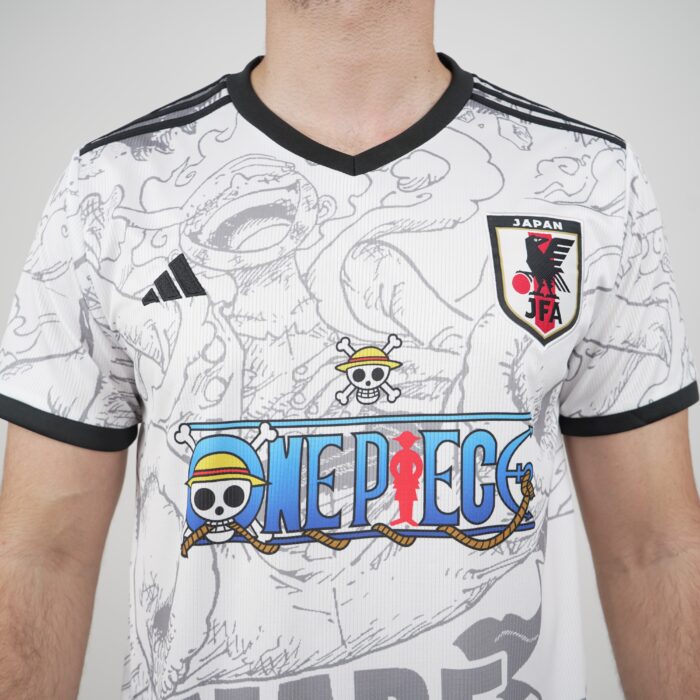 ONE PIECE ユニフォーム Japan National Team Adidas Jersey One Piece X Luffy Men's