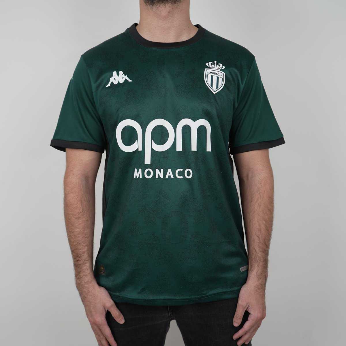 Monaco away second leaked jersey 25/26 Matador Design