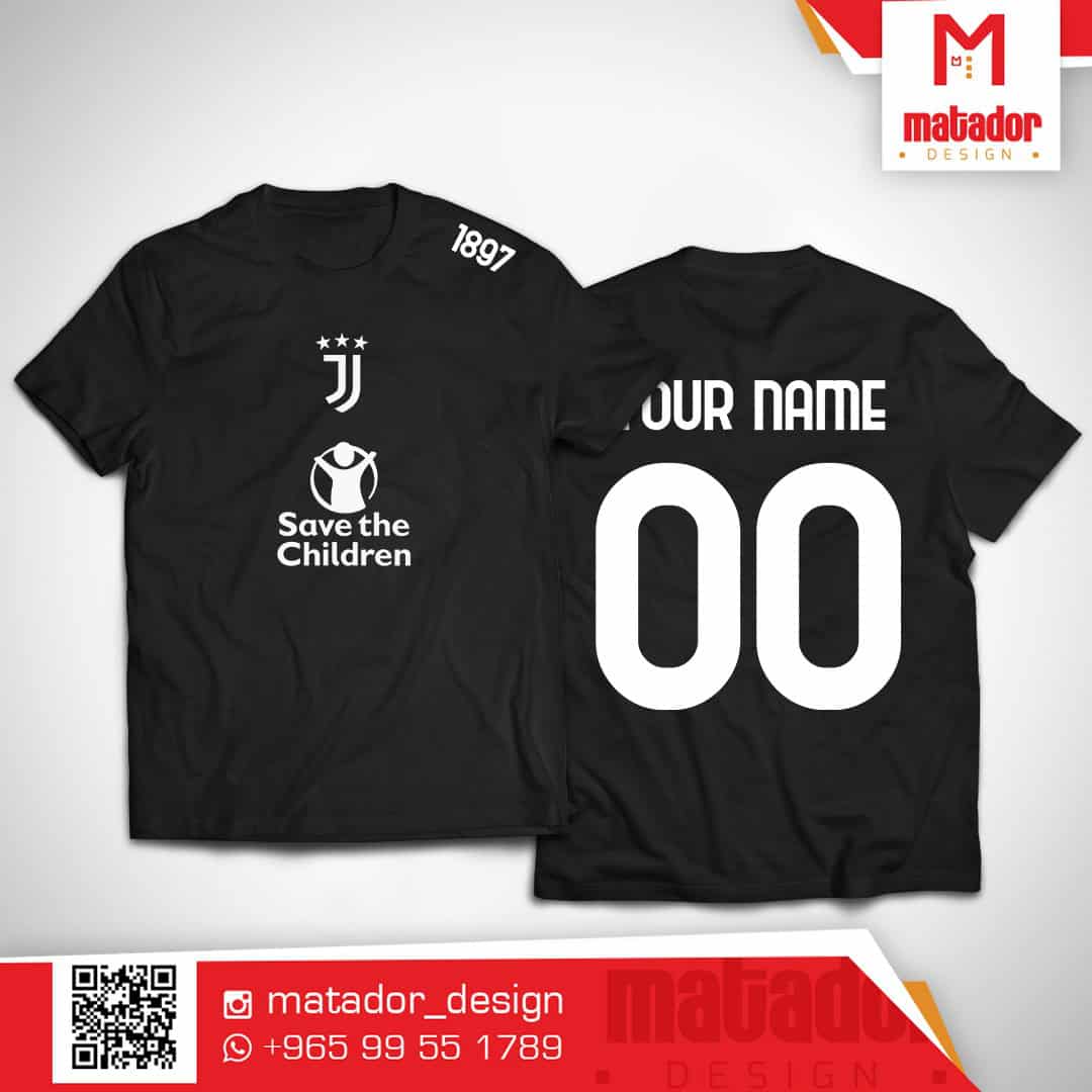 Champions League Juventus Kit Kids Soccer Magliette Juve Champion