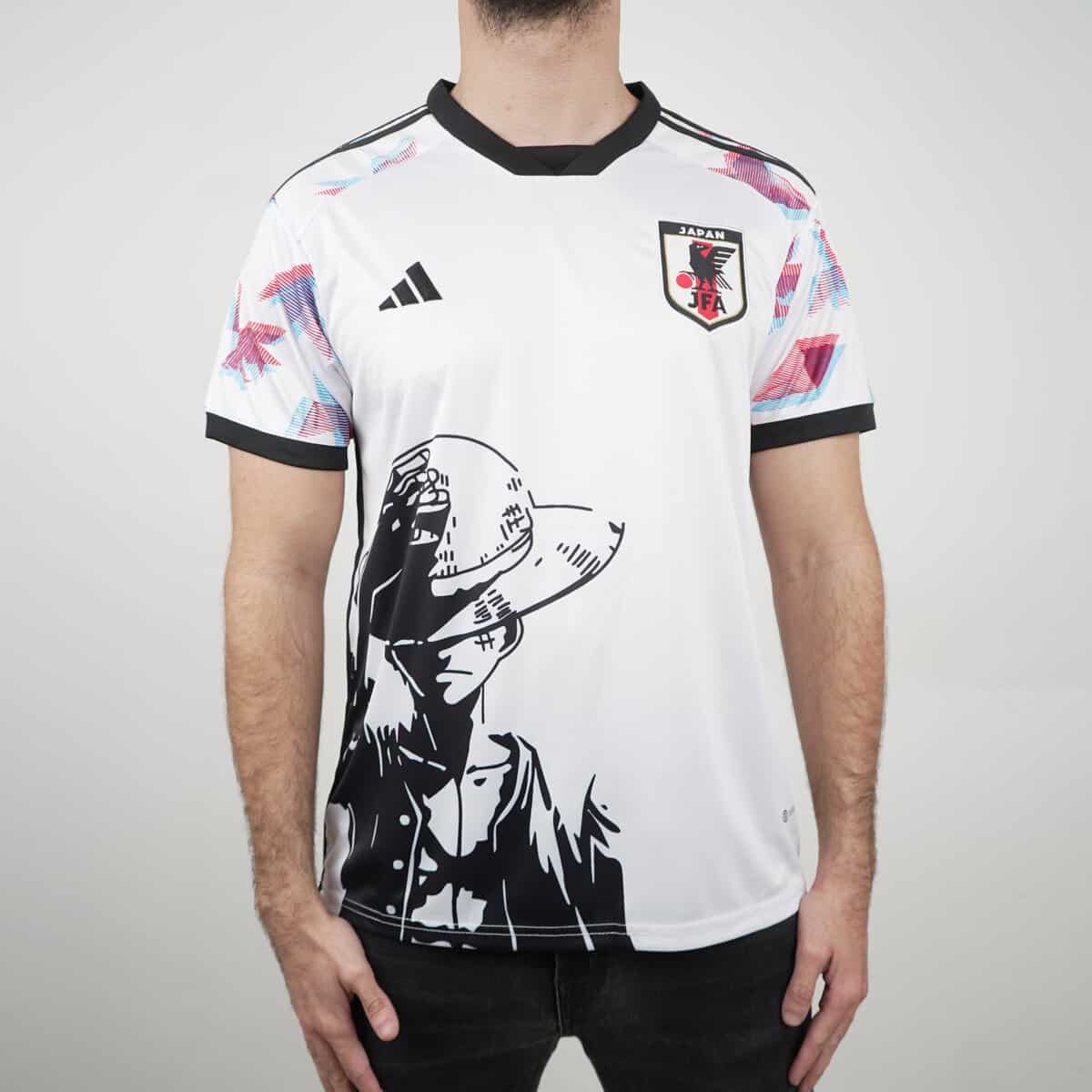 ONE PIECE ユニフォーム Japan Special one-piece edition (Luffy) white jersey 24/25