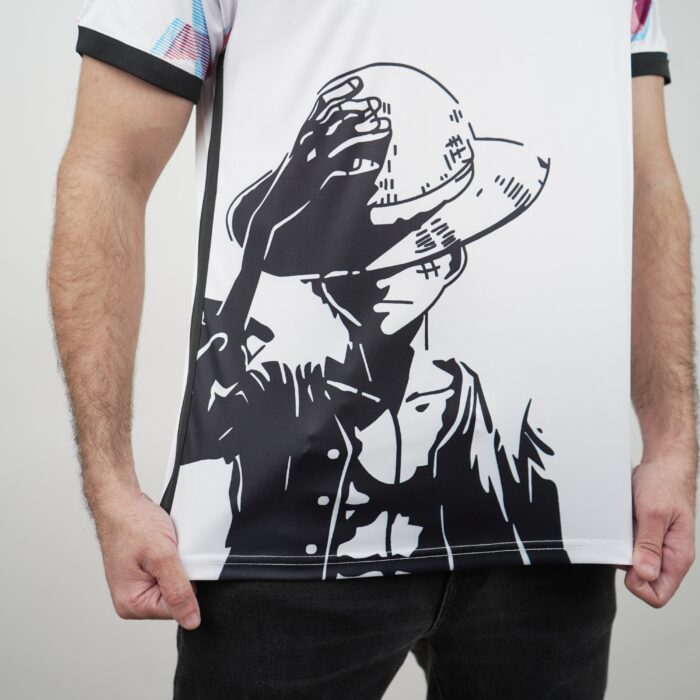 ONE PIECE ユニフォーム Japan Special one-piece edition (Luffy) white jersey 24/25