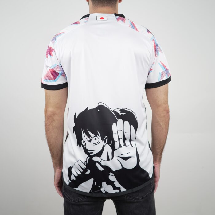 ONE PIECE ユニフォーム Japan Special one-piece edition (Luffy) white jersey 24/25