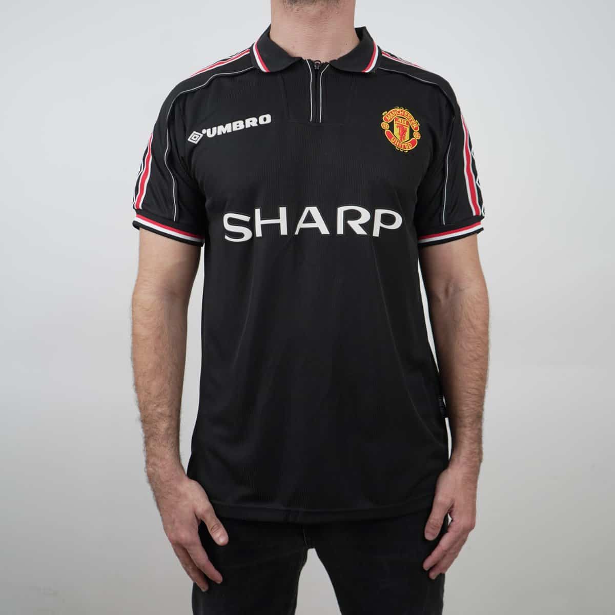 Manchester united away third jersey 1998/1999 - Matador Design