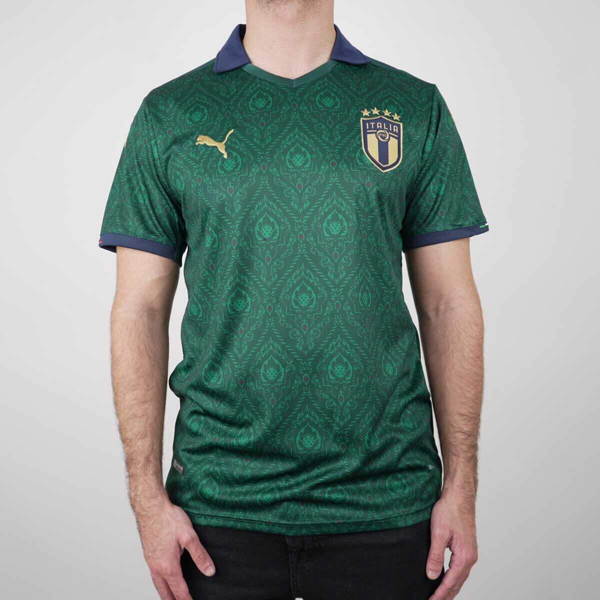 Italy Goalkeeper green jersey 2020 Matador Design