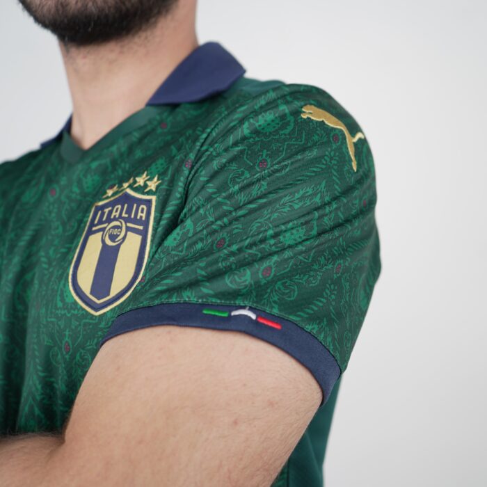 Euro 2020 Italy Jersey Green Italy Goalkeeper Green Jersey 2020