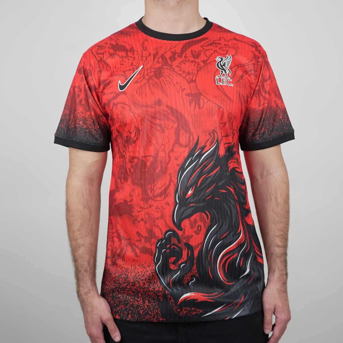 Liverpool Special Pheonix Edition Players version jersey 25/26 Matador  Design