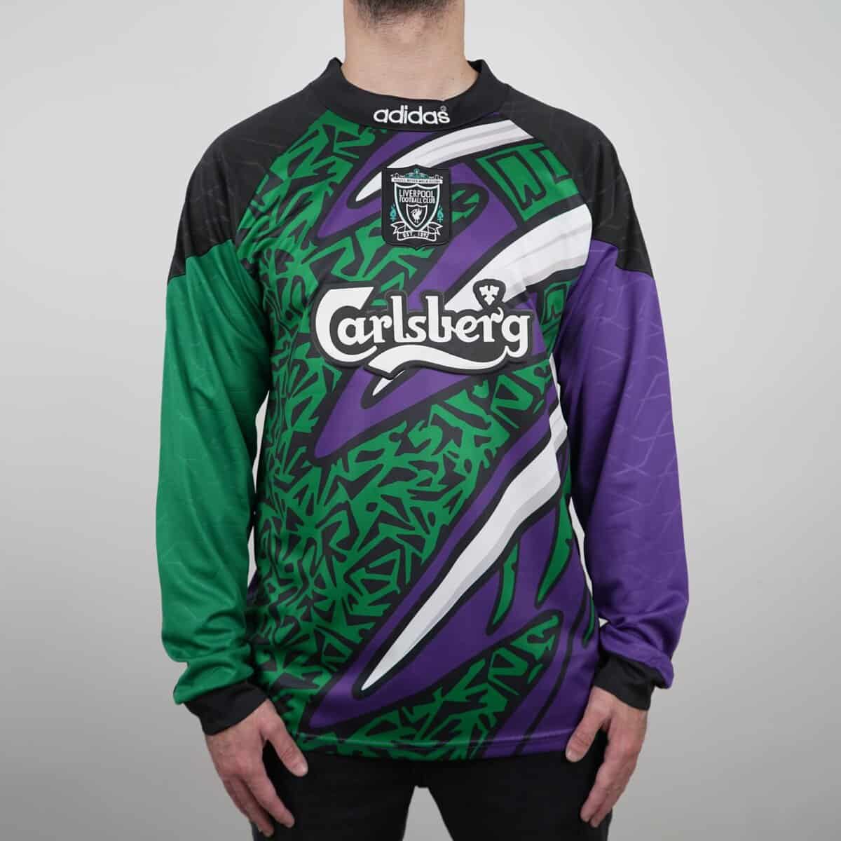 Away Kit Liverpool Goalkeeper Full Kit Football Goalkeeper