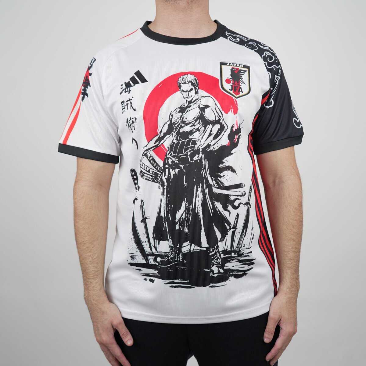 Japan special onepiece edition (Zoro) white and red jersey 24/25 Matador  Design