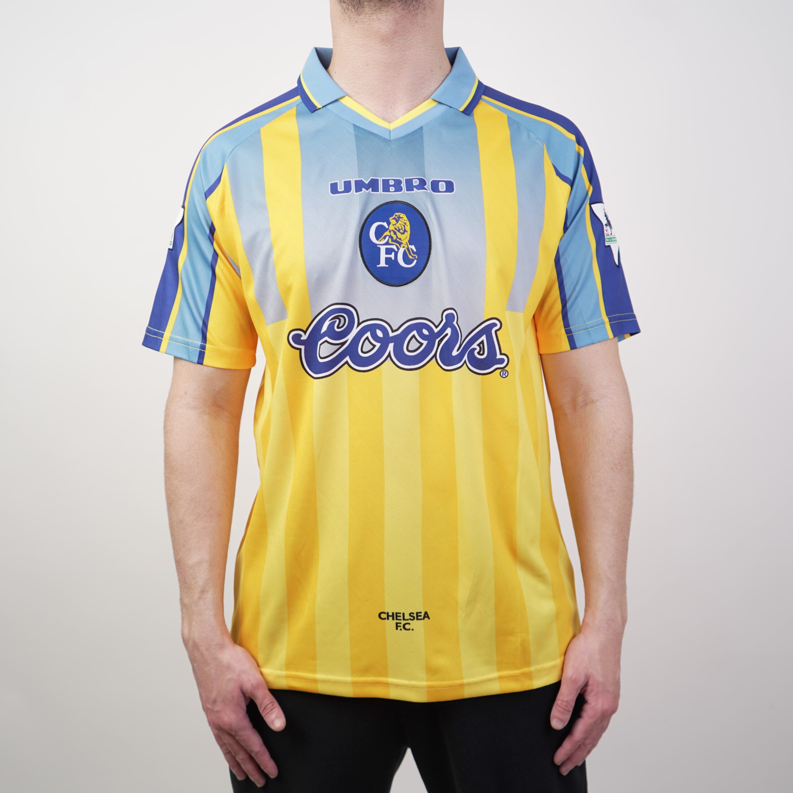 Chelsea away jersey 1996/1997 Matador Design