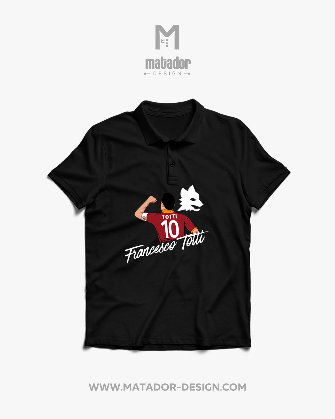 Hoodie Felpa Francesco Totti Roma Francesco Totti 10 Celebration