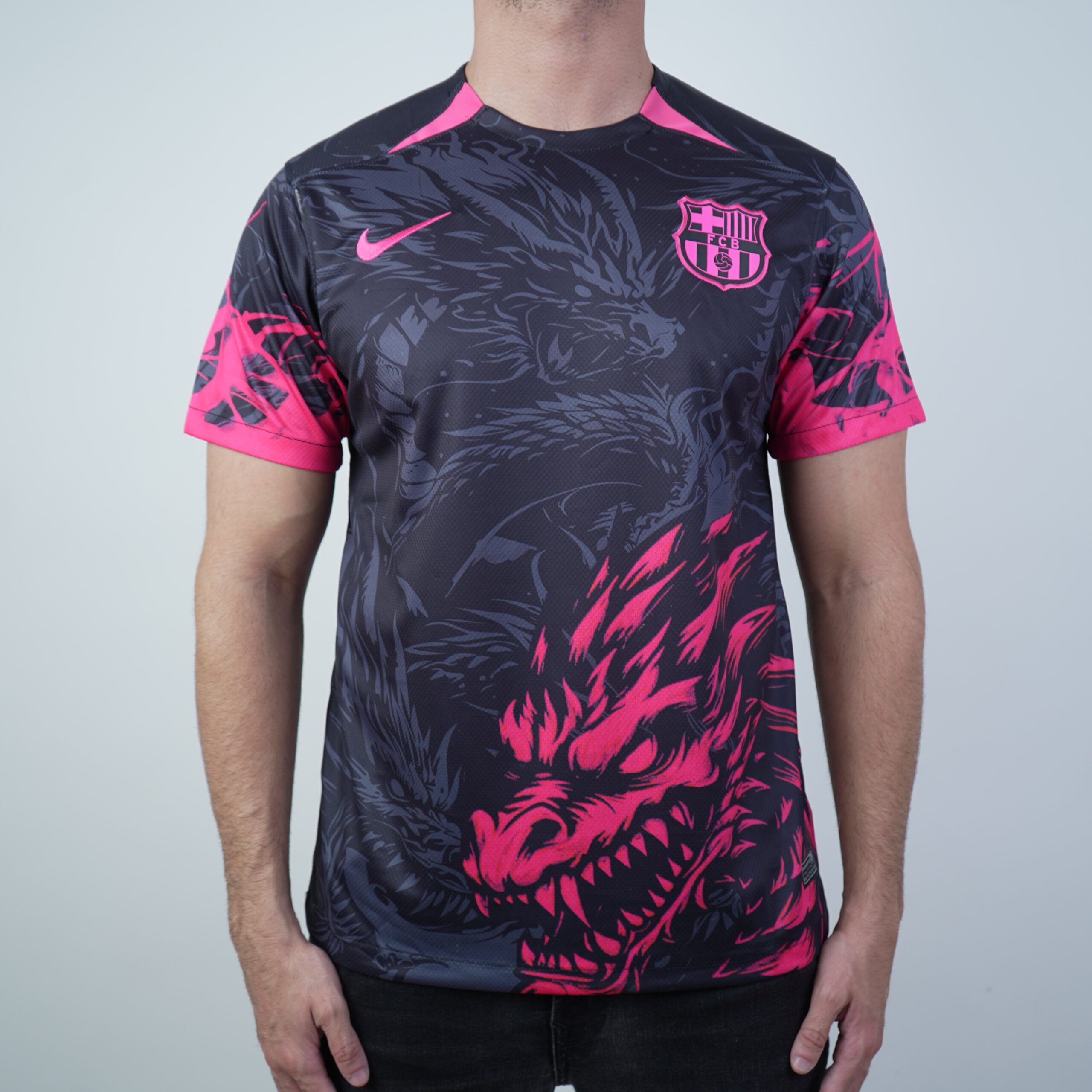 Dragon Barcelona Jersey Special Edition Barcelona Special Dragon