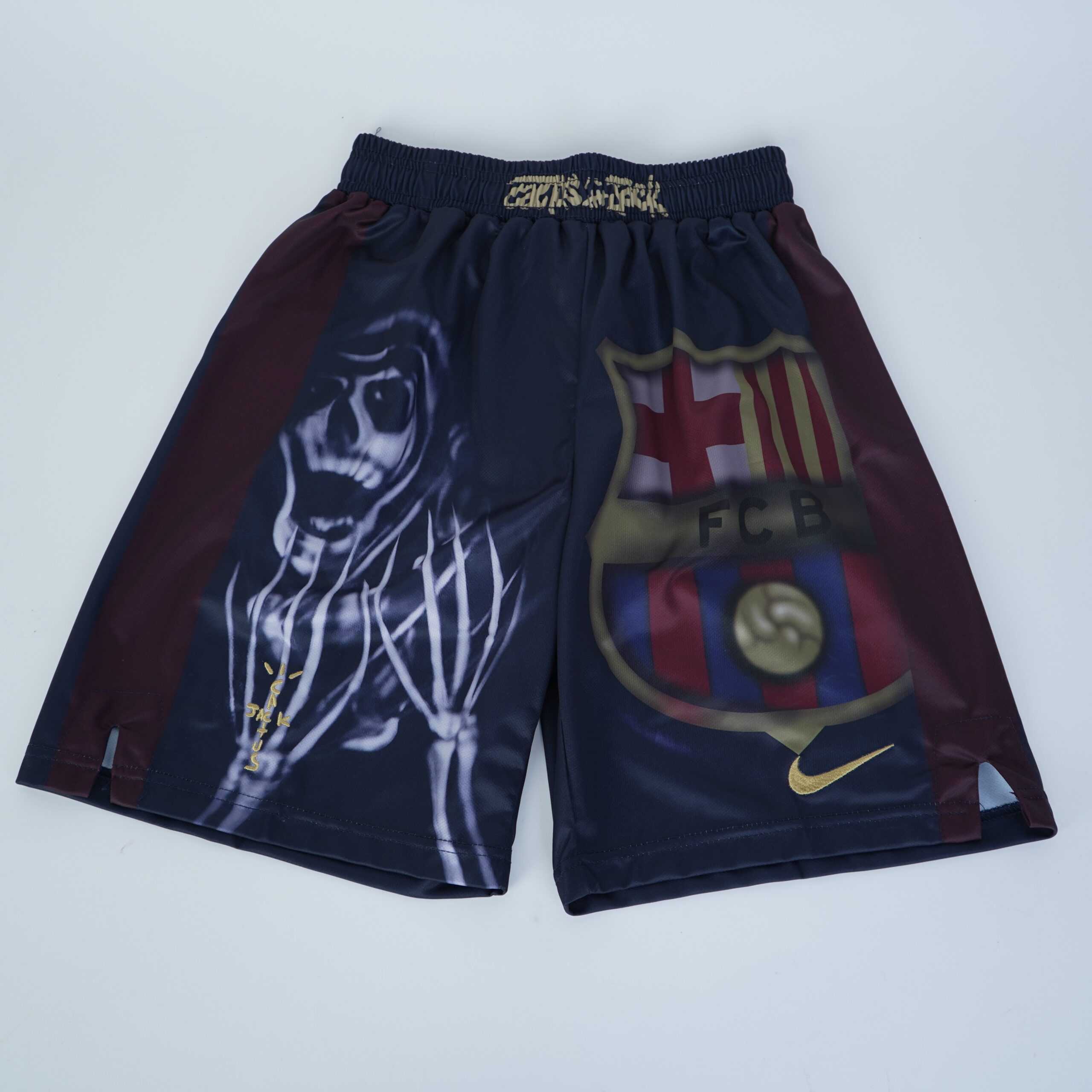 Barcelona X Cactus jack short 25/26 - Matador Design