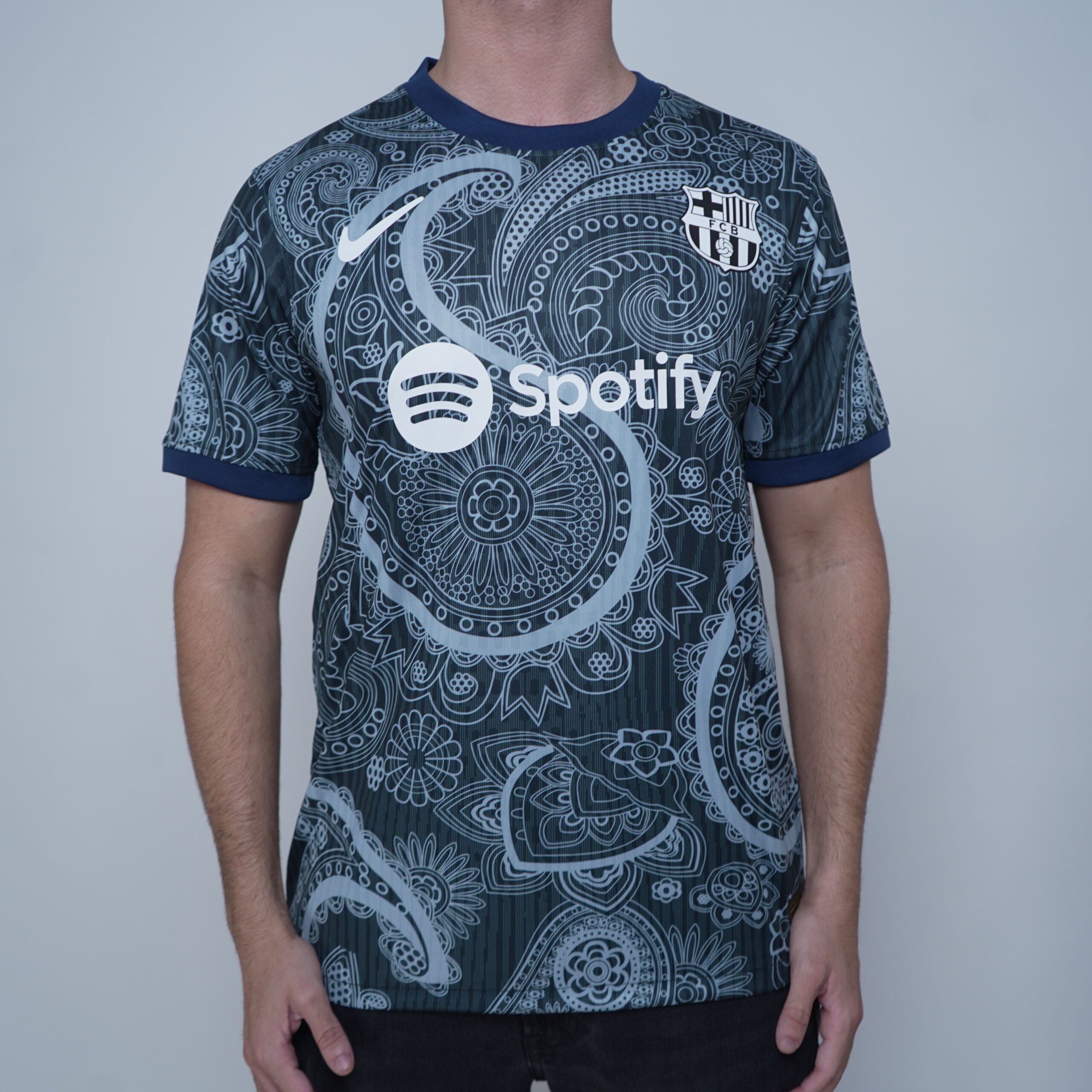 Barcelona special black and white edition jersey 25/26 - Matador Design, image size:2560x2560